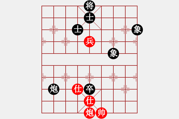 象棋棋譜圖片：溫嶺無勝(7段)-和-安順大俠(6段)順炮直車對橫車 紅仕角炮（黑邊馬 - 步數(shù)：136 