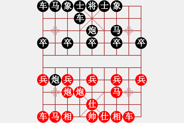 象棋棋譜圖片：090327-4760929-紅先負(fù)-郭志恒 - 步數(shù)：10 