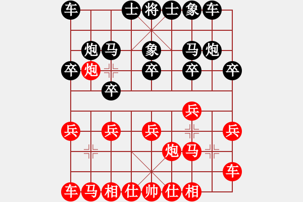 象棋棋譜圖片：2017第四屆上海川沙杯王飛先負(fù)言纘昭1 - 步數(shù)：10 