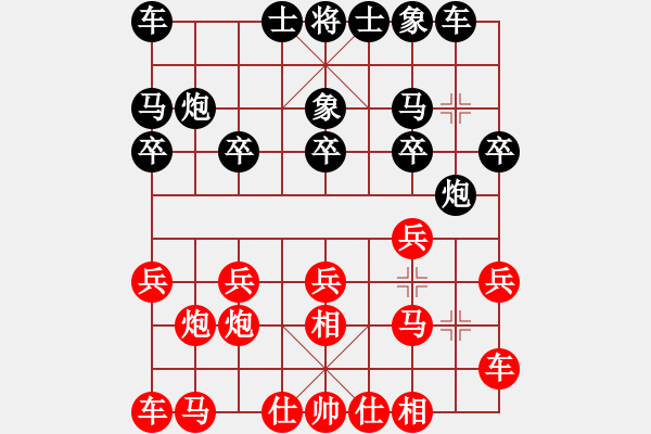 象棋棋譜圖片：orangpng(6段)-和-劍臨天下(7段) - 步數(shù)：10 