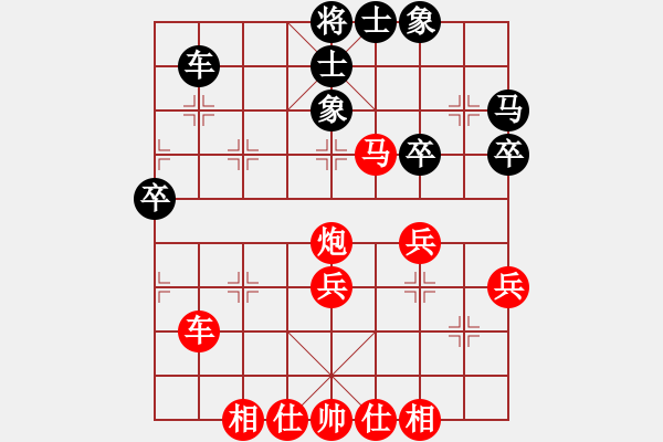 象棋棋譜圖片：風(fēng)月之棋(1段)-勝-香港阿周(4段) - 步數(shù)：45 