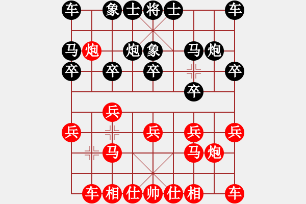 象棋棋譜圖片：20191121-1502.txt - 步數(shù)：10 