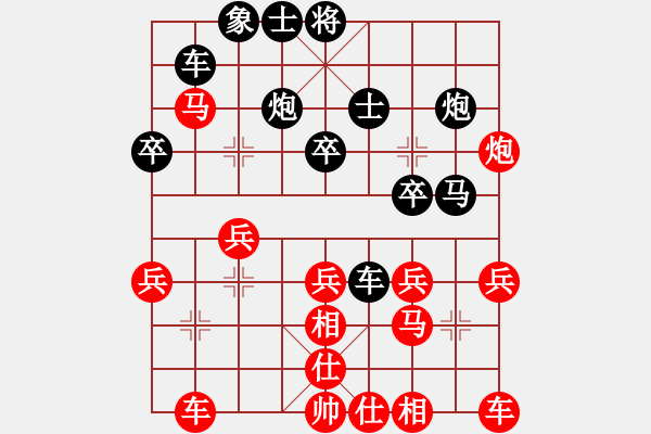 象棋棋譜圖片：20191121-1502.txt - 步數(shù)：30 