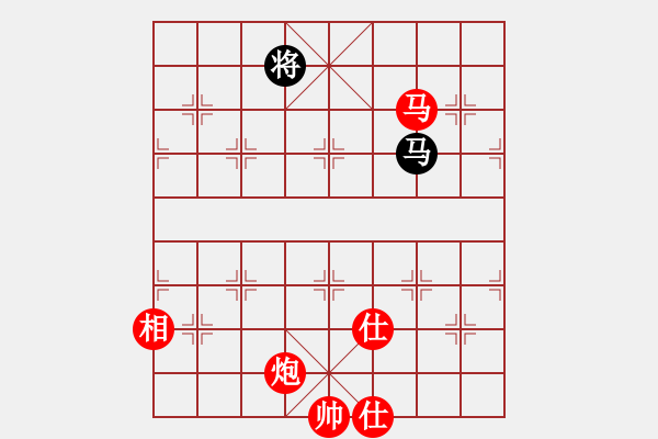 象棋棋譜圖片：第 981 題 - 象棋巫師魔法學(xué)校Ⅱ.PGN（馬炮士相全勝馬單缺象一） - 步數(shù)：80 