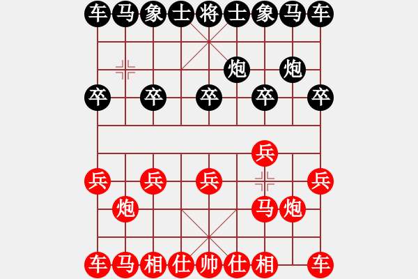 象棋棋譜圖片：同道結(jié)友(4星)-勝-東營(yíng)第八名(風(fēng)魔) - 步數(shù)：3 