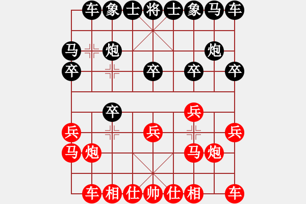 象棋棋譜圖片：段夢玲[9-1] 先勝 反宮馬[8-2] - 步數(shù)：10 