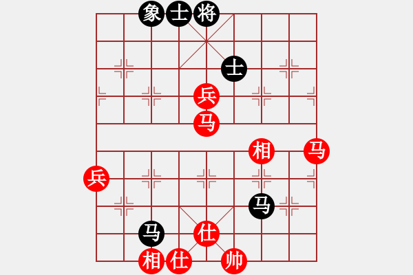 象棋棋譜圖片：朗潔公司 劉軍 勝 六〇二所 占愛國 - 步數(shù)：100 