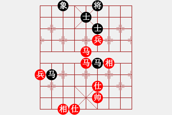 象棋棋譜圖片：朗潔公司 劉軍 勝 六〇二所 占愛國 - 步數(shù)：109 