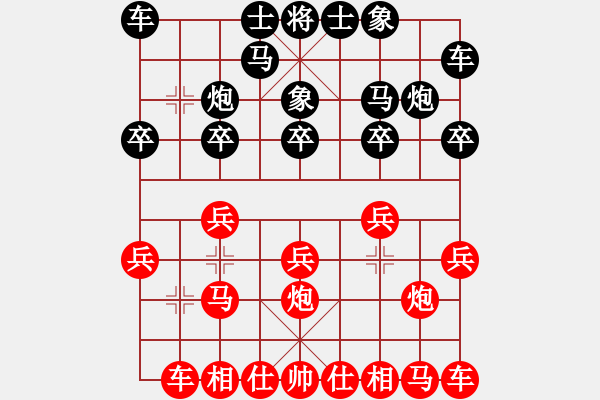 象棋棋譜圖片：c2 - 步數(shù)：10 