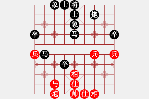 象棋棋譜圖片：勇敢的幸福[623584794] -VS- 橫才俊儒[292832991] - 步數(shù)：60 