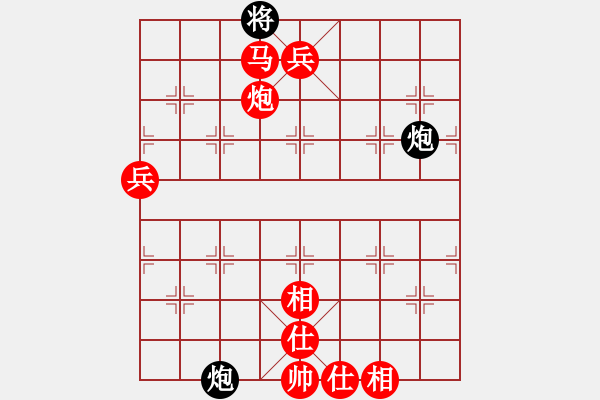 象棋棋譜圖片：11095局 A07-金鉤炮局-小蟲引擎24層 紅先勝 旋九專雙核-業(yè)余 - 步數：149 