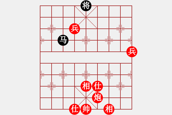 象棋棋譜圖片：弓雖灬木其(5段)-勝-安順大俠(月將) - 步數(shù)：110 