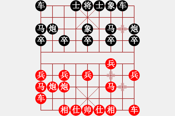 象棋棋譜圖片：maihoapho(5段)-勝-松江炮王(2段) - 步數(shù)：10 