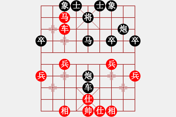 象棋棋譜圖片：傲雪先負(fù)兩頭蛇2 - 步數(shù)：36 