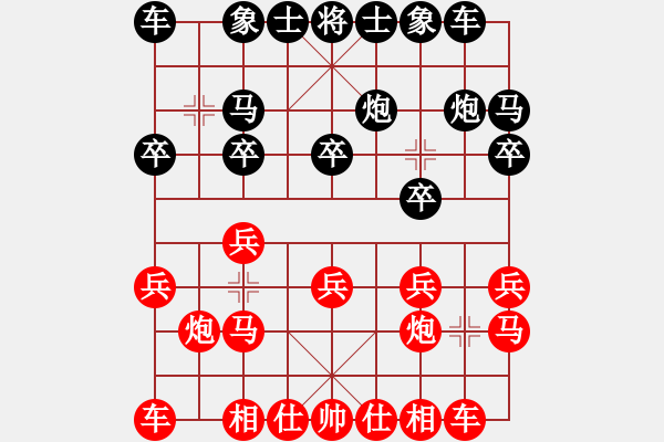 象棋棋谱图片：苗利明 先和 姚洪新 - 步数：10 