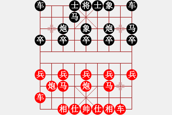 象棋棋譜圖片：于斯為盛（榮譽特大2）先勝毅然決然0008（榮譽特大2）202401121350.pgn - 步數(shù)：10 