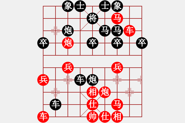 象棋棋譜圖片：牛皮九段(天帝)-負-中國石油(人王) - 步數：40 