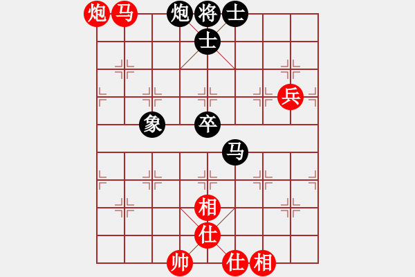 象棋棋譜圖片：謝靖       先和 肖革聯(lián)     - 步數(shù)：100 