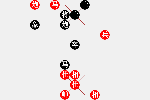 象棋棋譜圖片：謝靖       先和 肖革聯(lián)     - 步數(shù)：110 