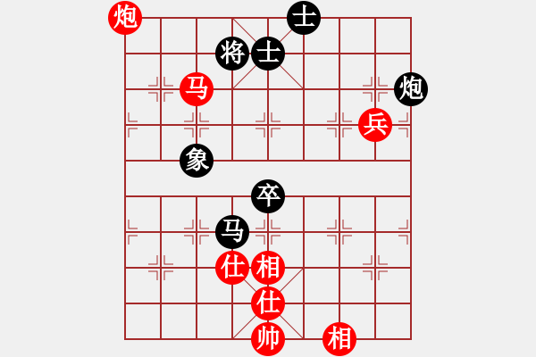 象棋棋譜圖片：謝靖       先和 肖革聯(lián)     - 步數(shù)：120 