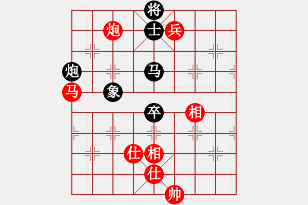 象棋棋譜圖片：謝靖       先和 肖革聯(lián)     - 步數(shù)：180 