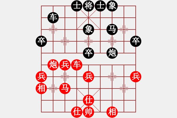 象棋棋譜圖片：2016-0403(3)啟泰名揚隊劉國華先負正春美隊宣永章（OT2）（自戰(zhàn)解說） - 步數(shù)：50 