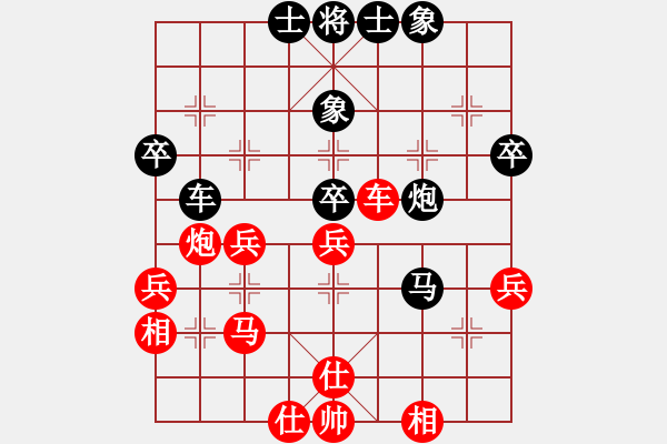 象棋棋譜圖片：2016-0403(3)啟泰名揚隊劉國華先負正春美隊宣永章（OT2）（自戰(zhàn)解說） - 步數(shù)：60 