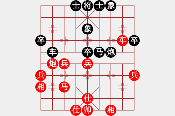 象棋棋譜圖片：2016-0403(3)啟泰名揚隊劉國華先負正春美隊宣永章（OT2）（自戰(zhàn)解說） - 步數(shù)：70 