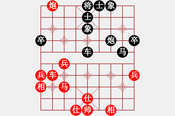 象棋棋譜圖片：2016-0403(3)啟泰名揚隊劉國華先負正春美隊宣永章（OT2）（自戰(zhàn)解說） - 步數(shù)：80 