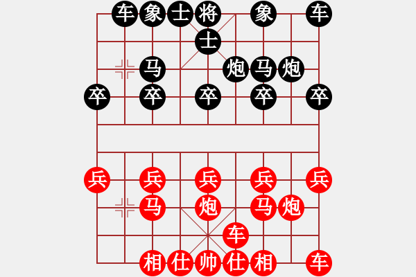 象棋棋譜圖片：飛天象 先勝 久爾大師 20221108 - 步數(shù)：10 