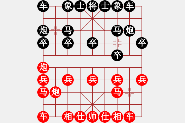 象棋棋譜圖片：棋實你懂得(北斗)-勝-我喜歡舒淇(9星) - 步數(shù)：10 