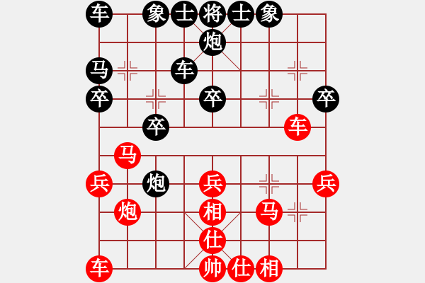 象棋棋譜圖片：bbboy002（業(yè)3-3）先勝 狗彪彪...（業(yè)3-3） - 步數(shù)：30 