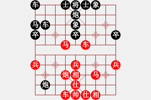 象棋棋譜圖片：bbboy002（業(yè)3-3）先勝 狗彪彪...（業(yè)3-3） - 步數(shù)：40 