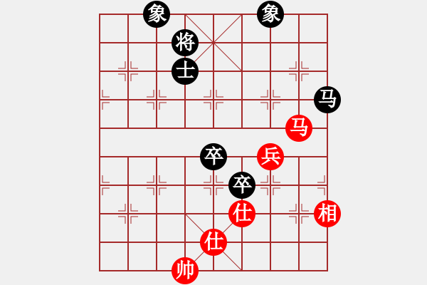 象棋棋谱图片：第14轮 6-1慢 河南 武俊强 红先和 四川 赵攀伟 - 步数：160 