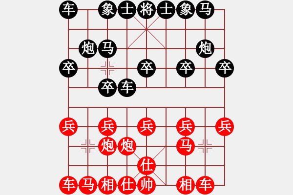 象棋棋譜圖片：神教教主(2段)-負(fù)-autoo(3段) - 步數(shù)：10 