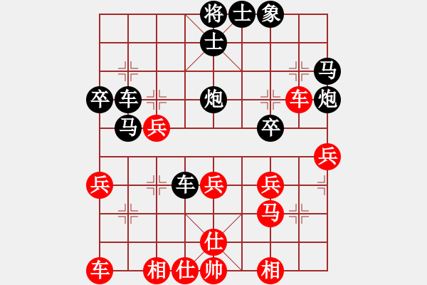 象棋棋譜圖片：神教教主(2段)-負(fù)-autoo(3段) - 步數(shù)：40 