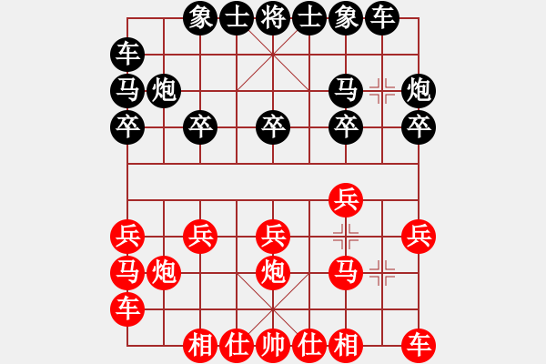 象棋棋譜圖片：西瓜負(fù)一米六八 - 步數(shù)：10 