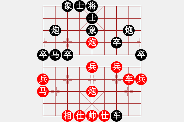 象棋棋譜圖片：西瓜負(fù)一米六八 - 步數(shù)：40 