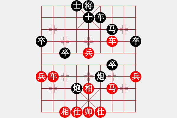 象棋棋譜圖片：jikunlin[紅] -VS- 玉關(guān)踏雪[黑] - 步數(shù)：60 