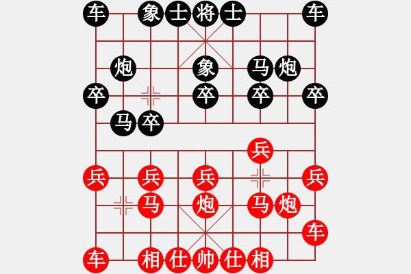 象棋棋譜圖片：新加坡 邱冠杰 負(fù) 越南 阮黃林 - 步數(shù)：10 