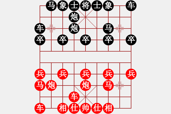 象棋棋譜圖片：程建平 負 寧健 - 步數(shù)：10 