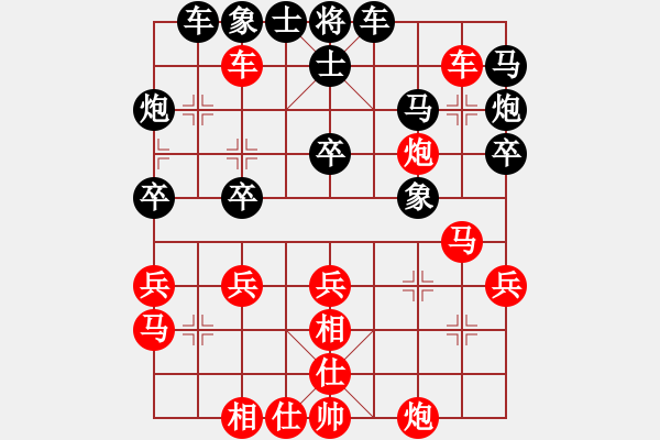 象棋棋谱图片：151204 第5轮 第5桌 第3台 蔡世荣 胜 许胜 - 步数：40 