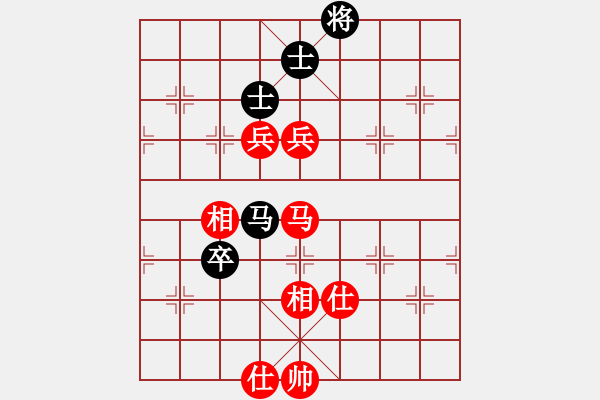 象棋棋谱图片：朱晓虎 先和 王天一 - 步数：130 