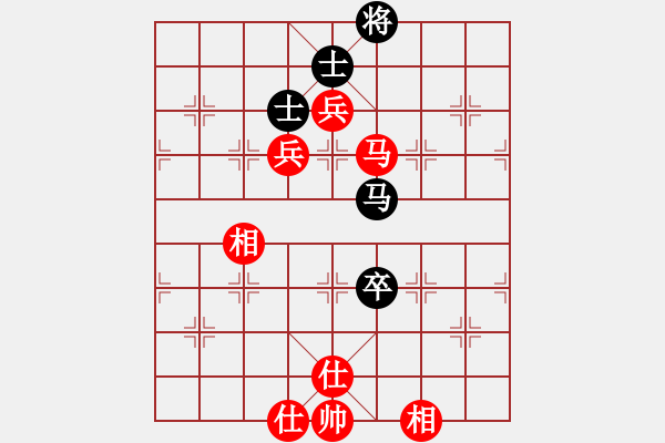 象棋棋谱图片：朱晓虎 先和 王天一 - 步数：170 