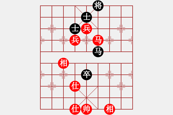 象棋棋谱图片：朱晓虎 先和 王天一 - 步数：180 