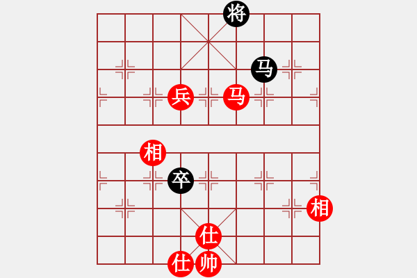 象棋棋谱图片：朱晓虎 先和 王天一 - 步数：210 