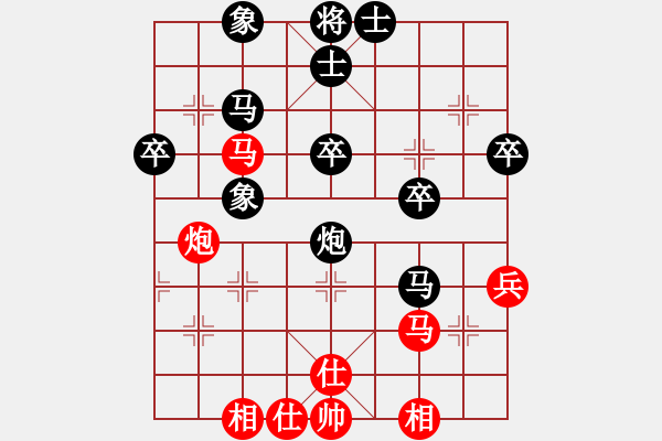 象棋棋譜圖片：劉文豐（業(yè)9-1）先勝Q(mào)m1184520789（業(yè)9-1）202203201945.pgn - 步數(shù)：40 