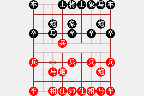 象棋棋譜圖片：2021.3.19.9微樂五分鐘大破瞎眼狗 - 步數(shù)：10 