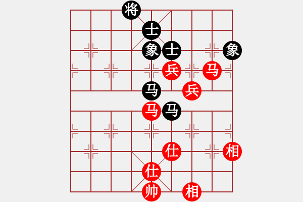 象棋棋谱图片：王斌       先和 吕钦       - 步数：140 