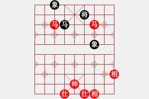 象棋棋谱图片：王斌       先和 吕钦       - 步数：220 